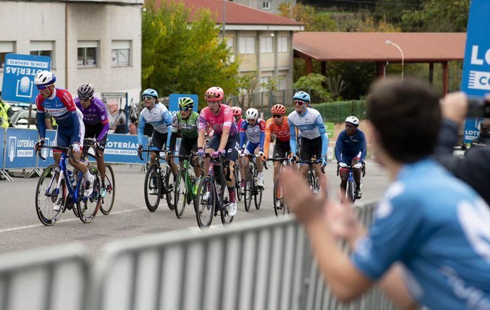 La Vuelta a España, por Ourense (XESÚS FARIÑAS)