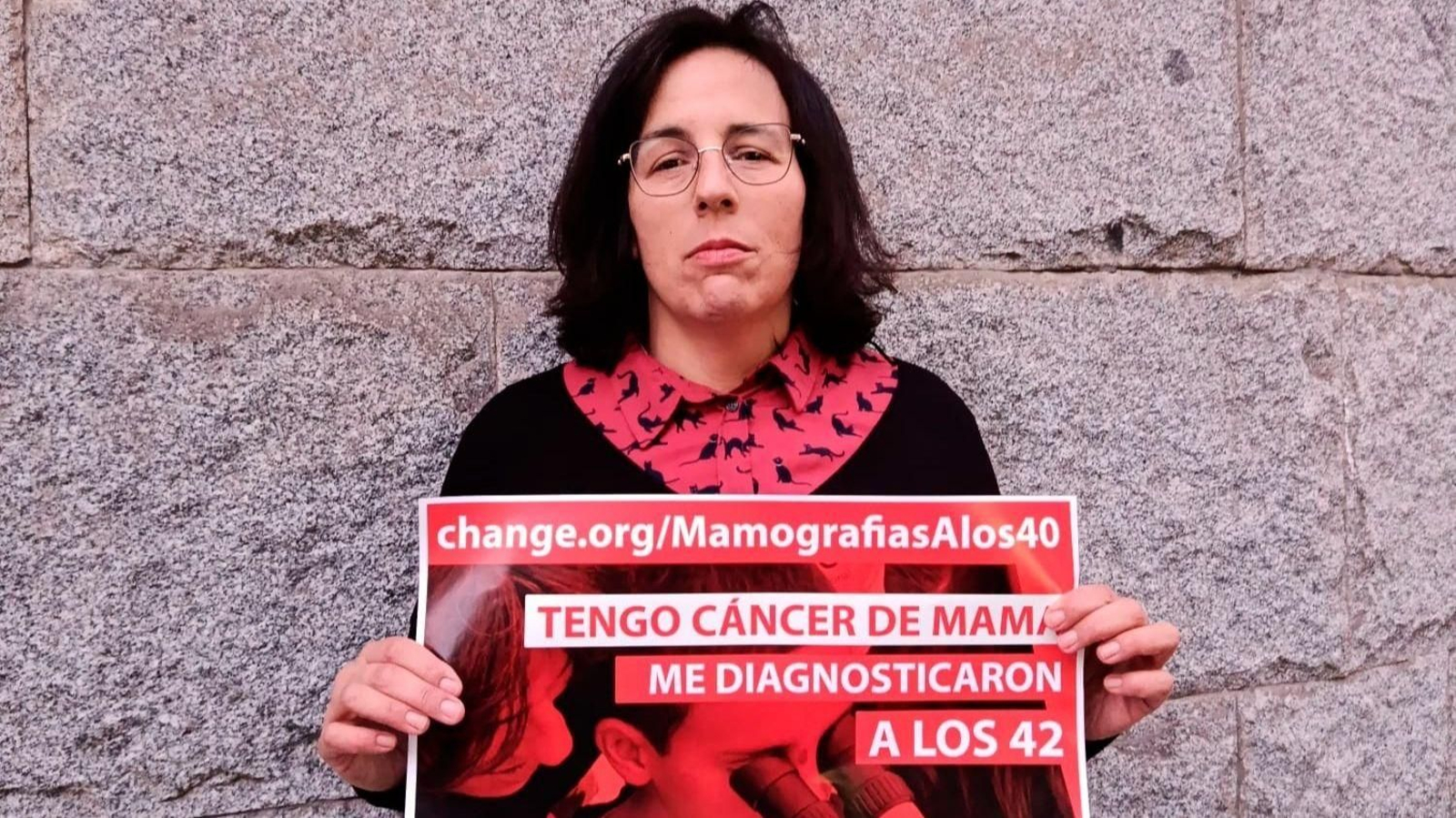 María Varela, impulsora de la campaña.