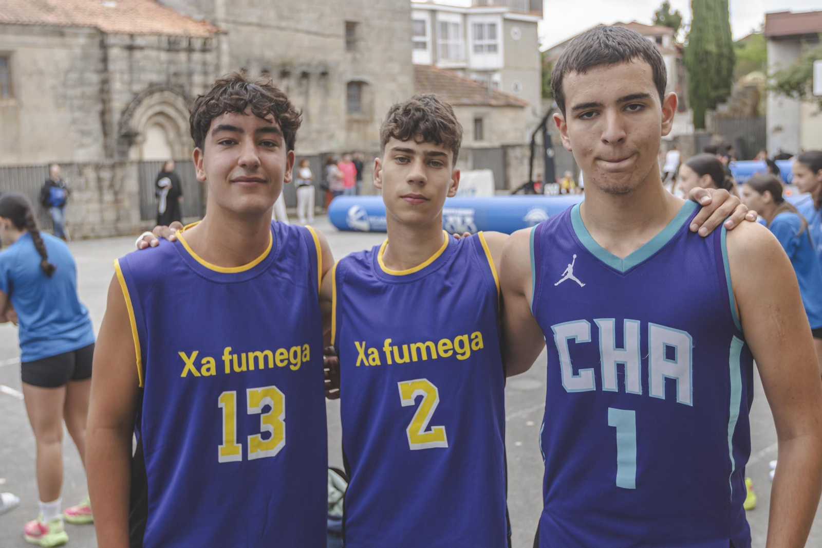 El 3x3 DepOUrense visitó Allariz y Xinzo