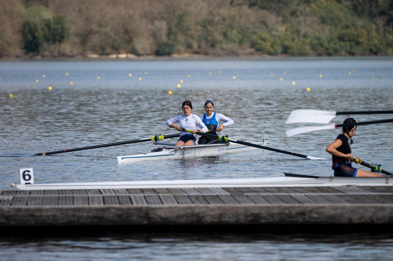 Galería | La Liga Gallega de Remo arranca la temporada en Castrelo de Miño
