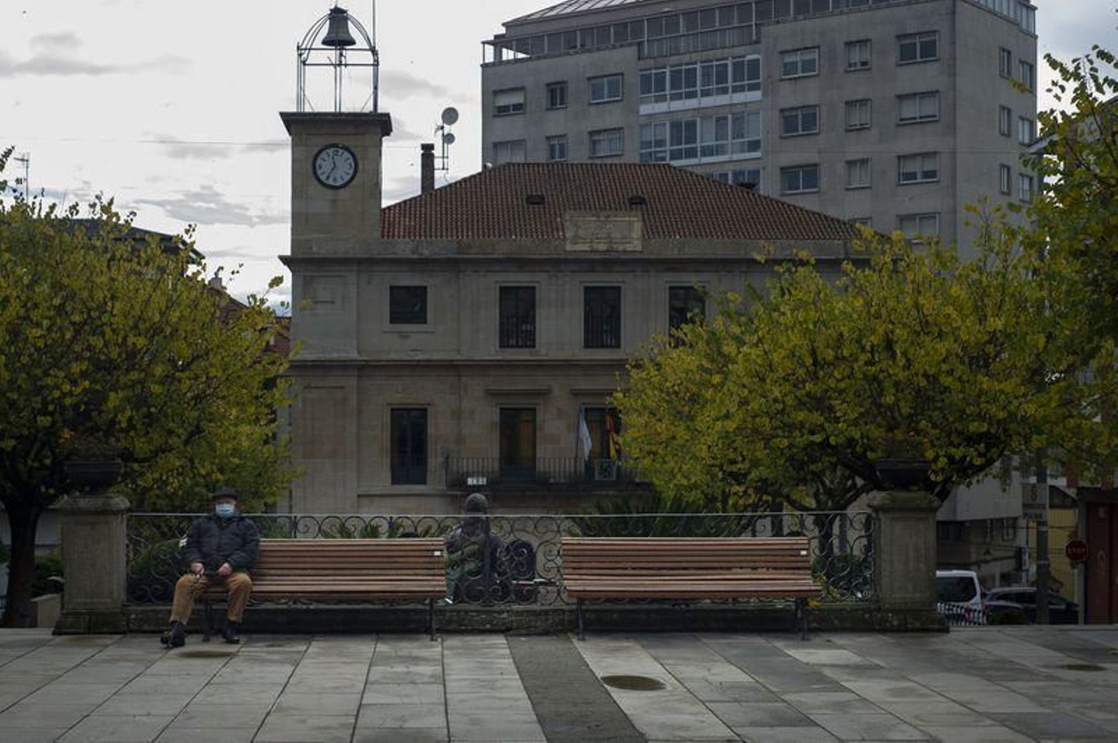 Buen ambiente en O Carballiño este sábado (MARTIÑO PINAL).