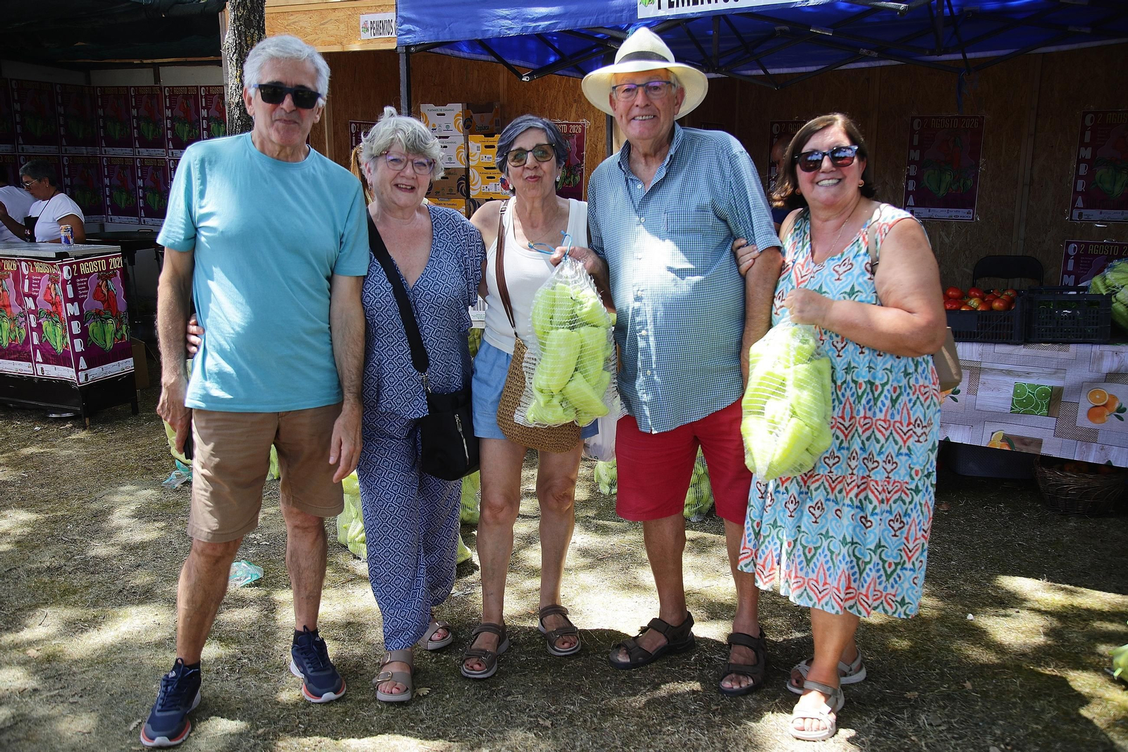 Galería | La Fiesta del Pimiento de Oímbra conquista a vecinos y visitantes