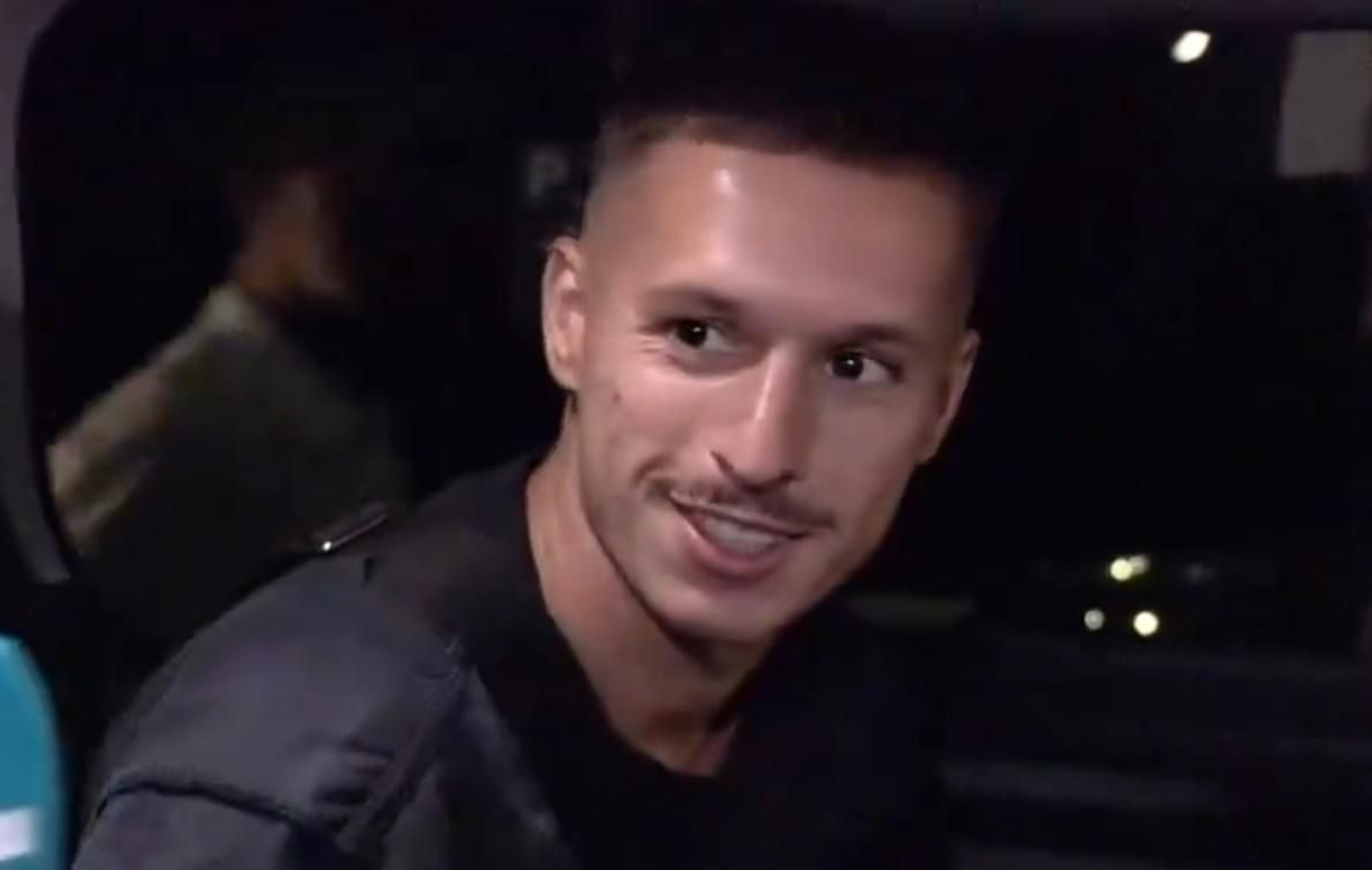 Bryan Zaragoza en declaraciones a la TVG.