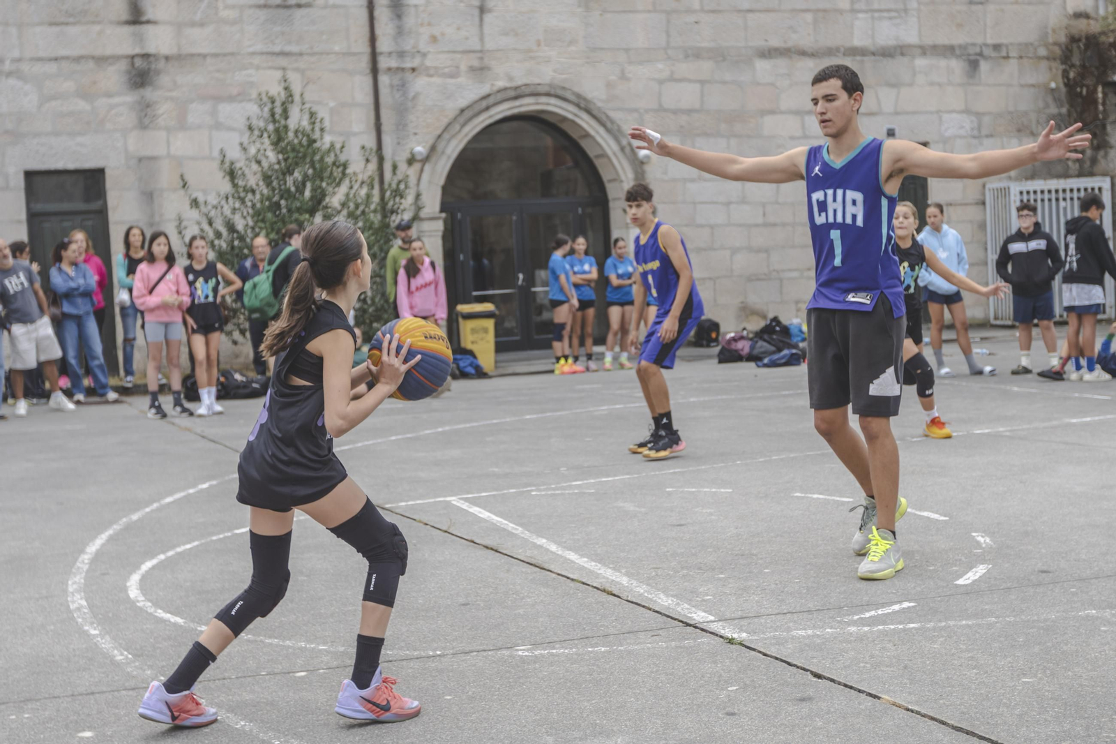 El 3x3 DepOUrense visitó Allariz y Xinzo