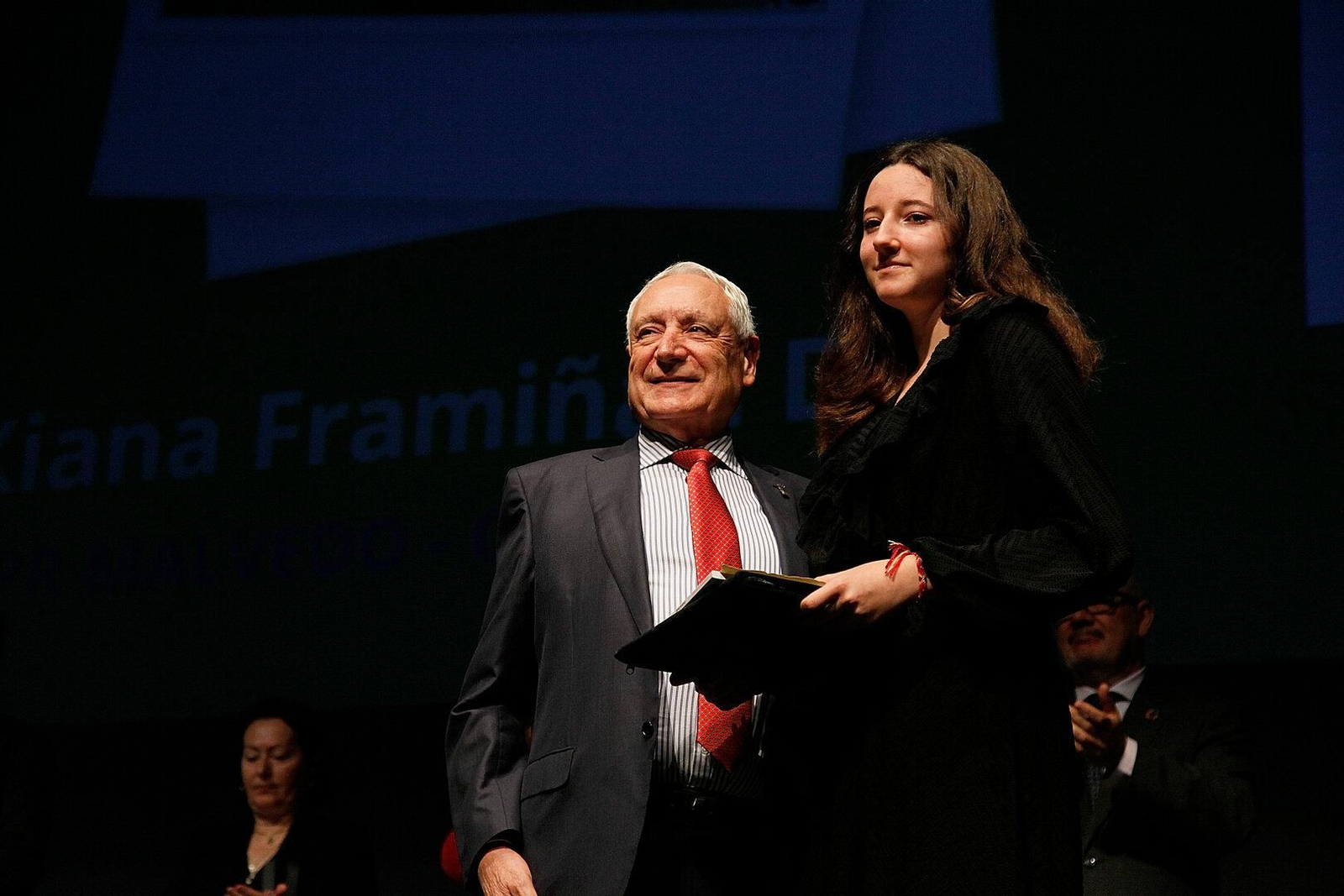 Francisco Novoa y Xiana Framiñán