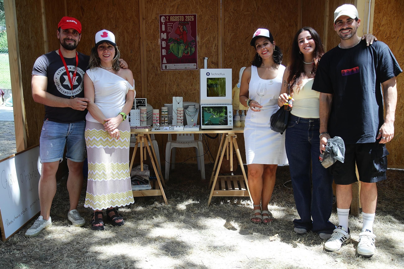 Galería | La Fiesta del Pimiento de Oímbra conquista a vecinos y visitantes