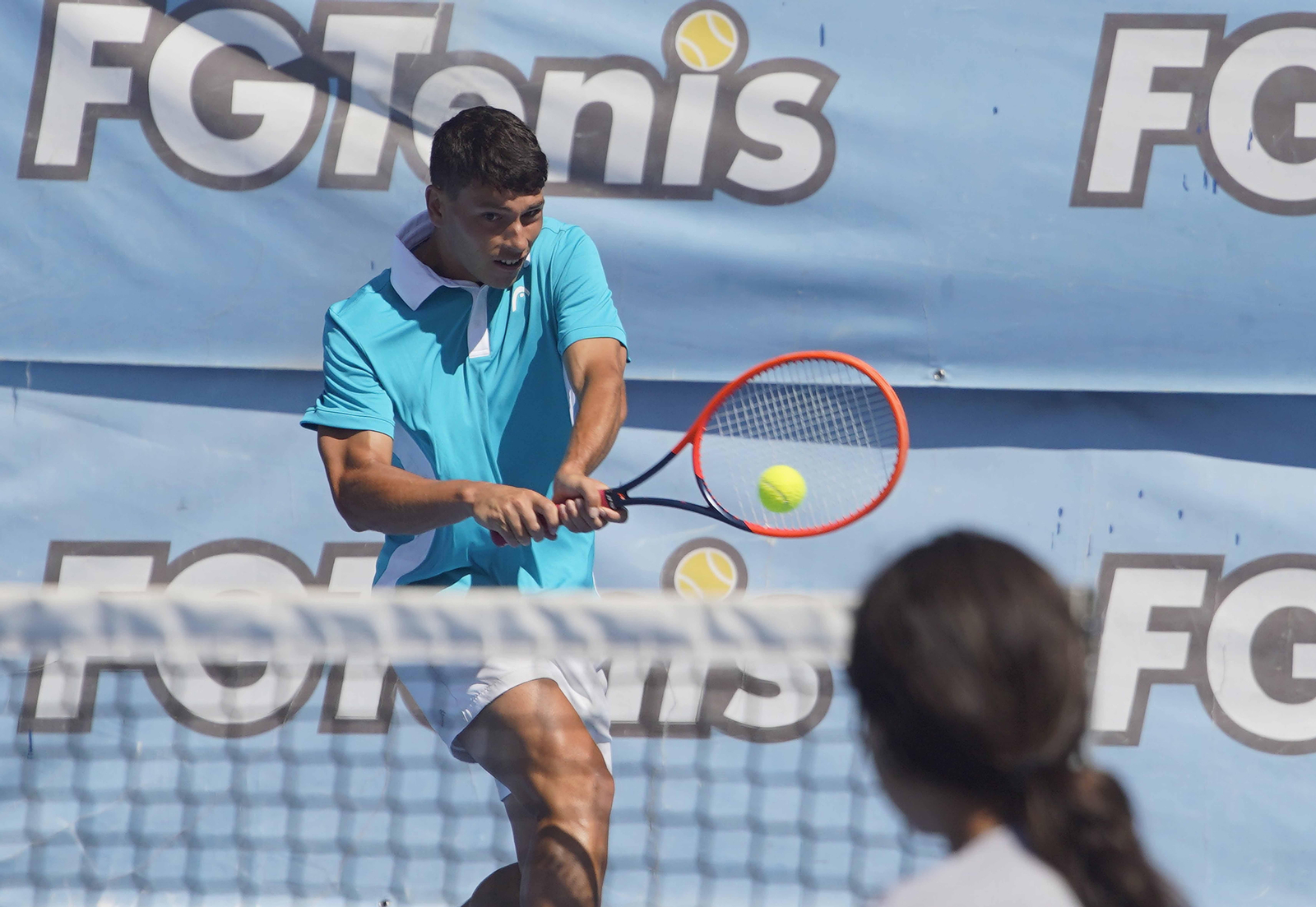 Campeonato Gallego absoluto de Tenis en Vigo.