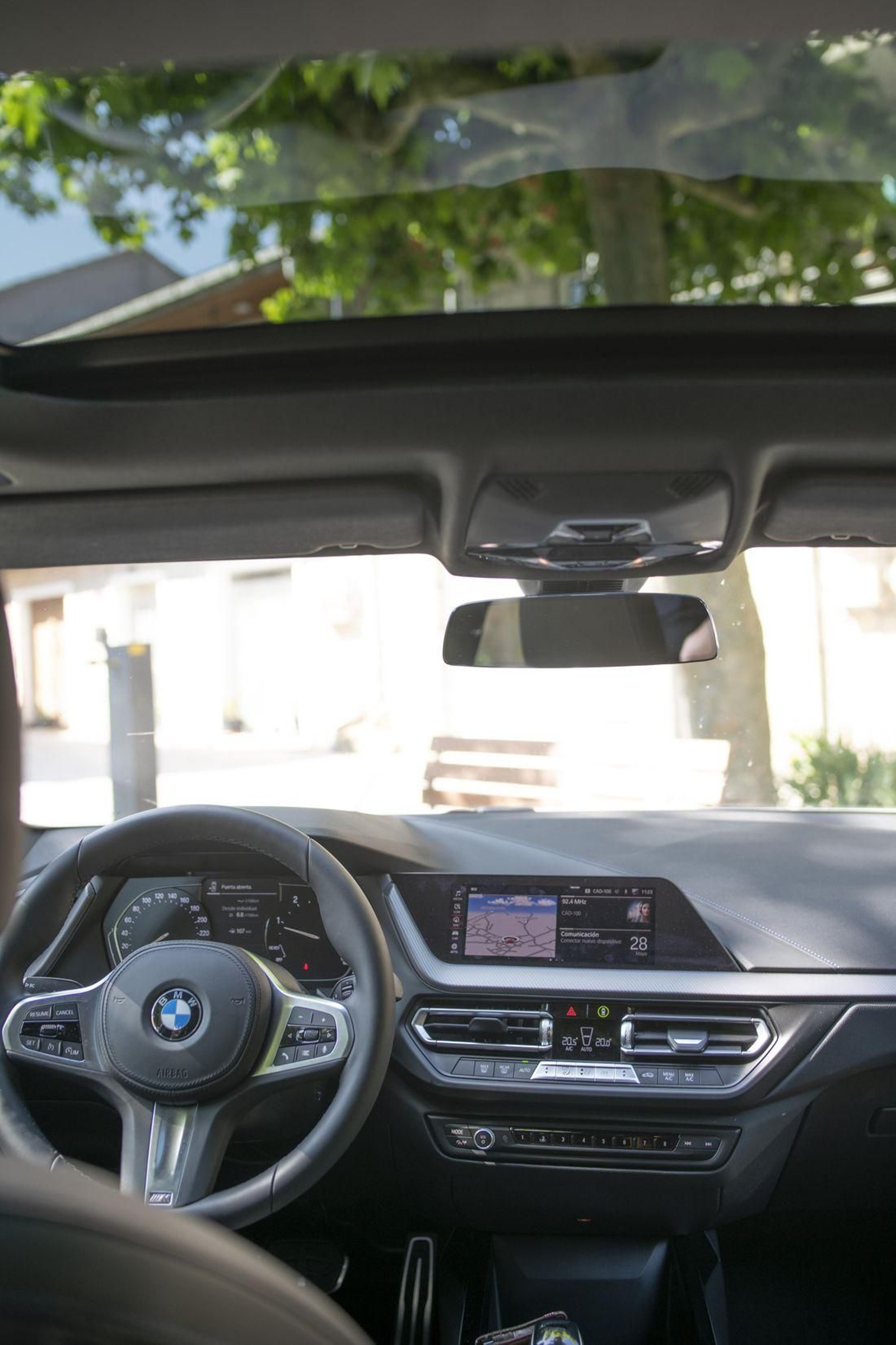 Seixalvo (Ourense). 28/05/2021. Fotos al Nuevo BMW Serie 2118D. Foto: Xesús Fariñas