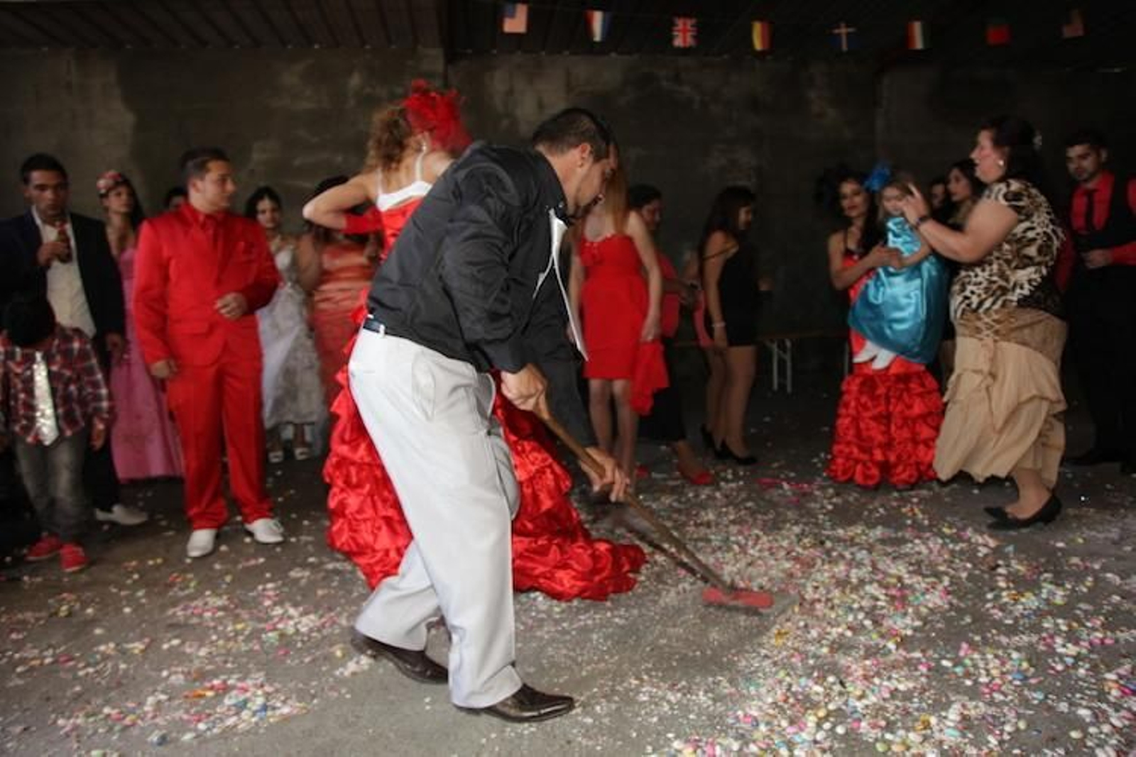 Boda gitana en Carballiño