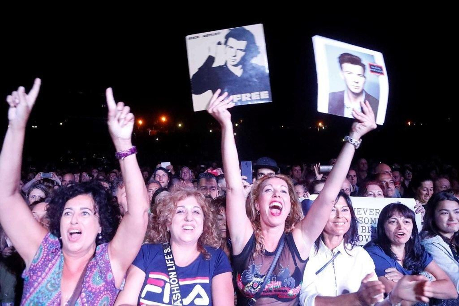 Rick Astley conquistó Castrelos _ JV Landín  5