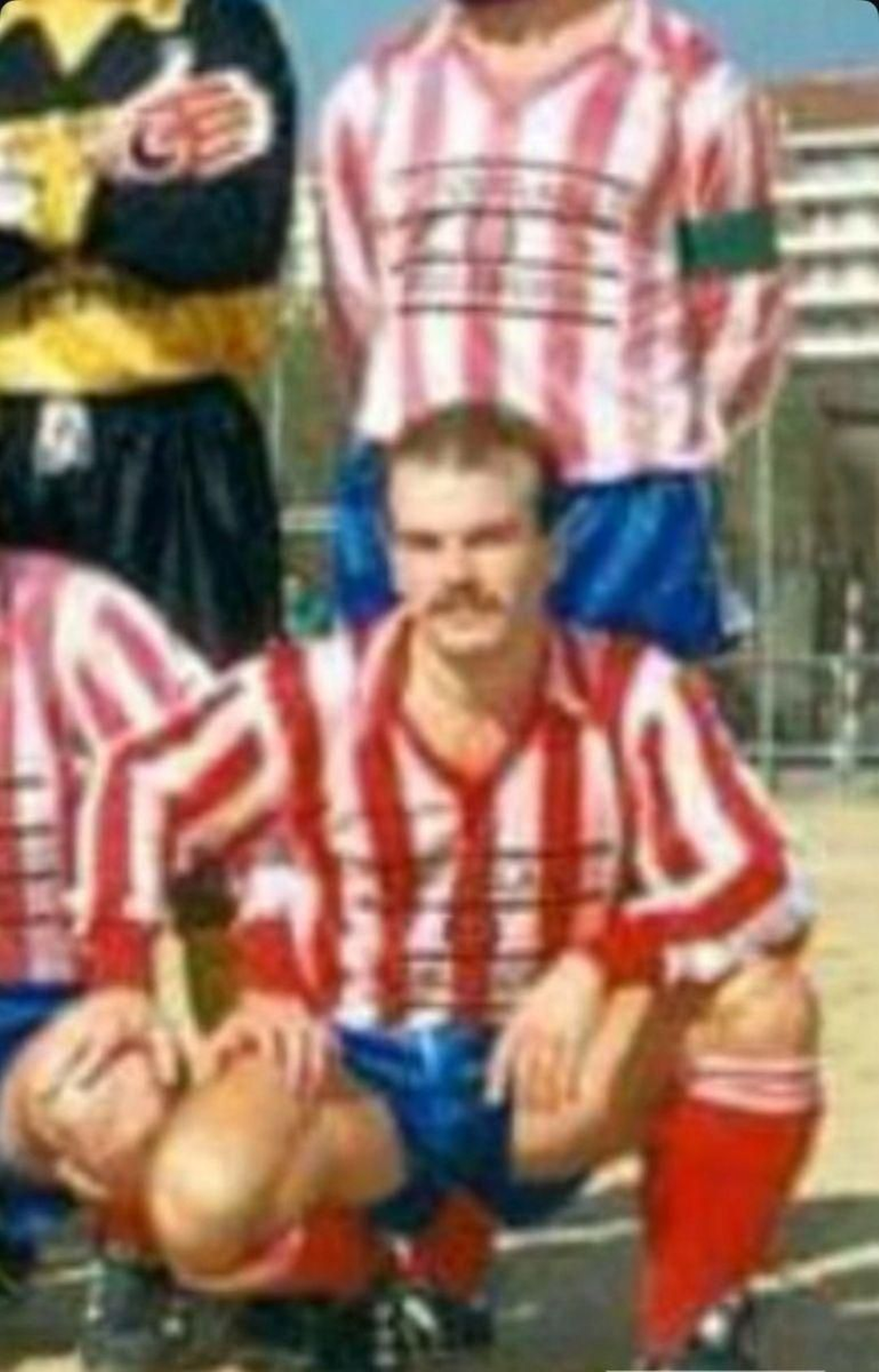 El misterioso futbolista.