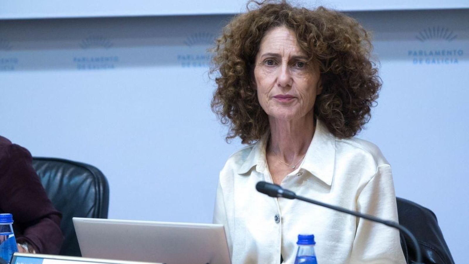 La diputada popular por la comarca del Morrazo, Dolores Hermelo.