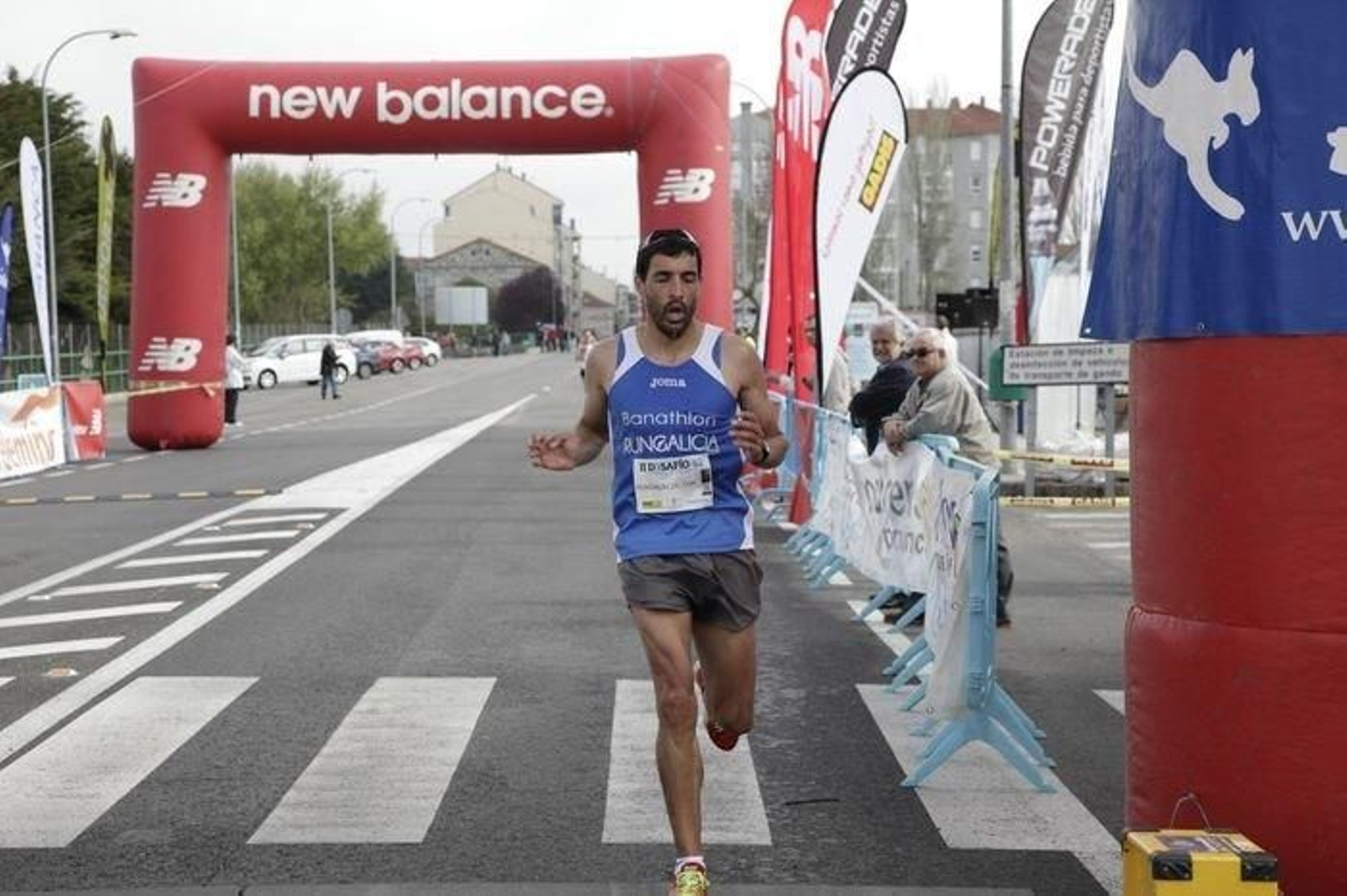 OURENSE. 11.04.2015. XINZO, DESAFIO 42K 2015. FOTO: MIGUEL ANGEL