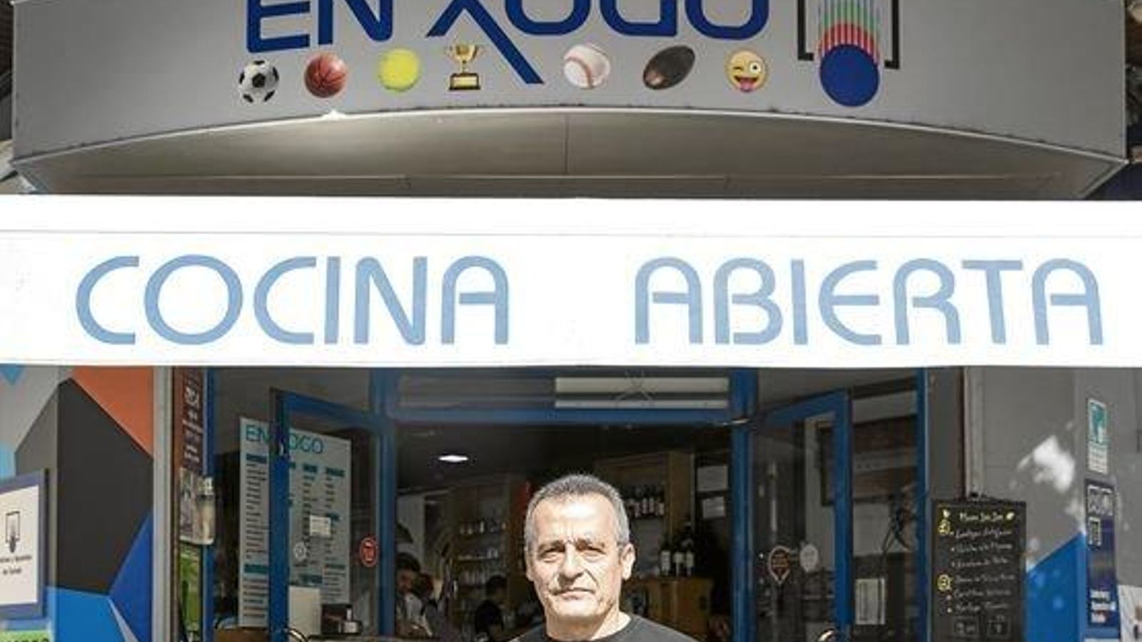 OURENSE 17/08/2018. Bares de inmigrantes .Iago Cortón