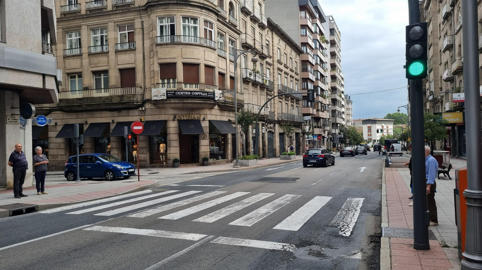 Calle Curros Erníquez