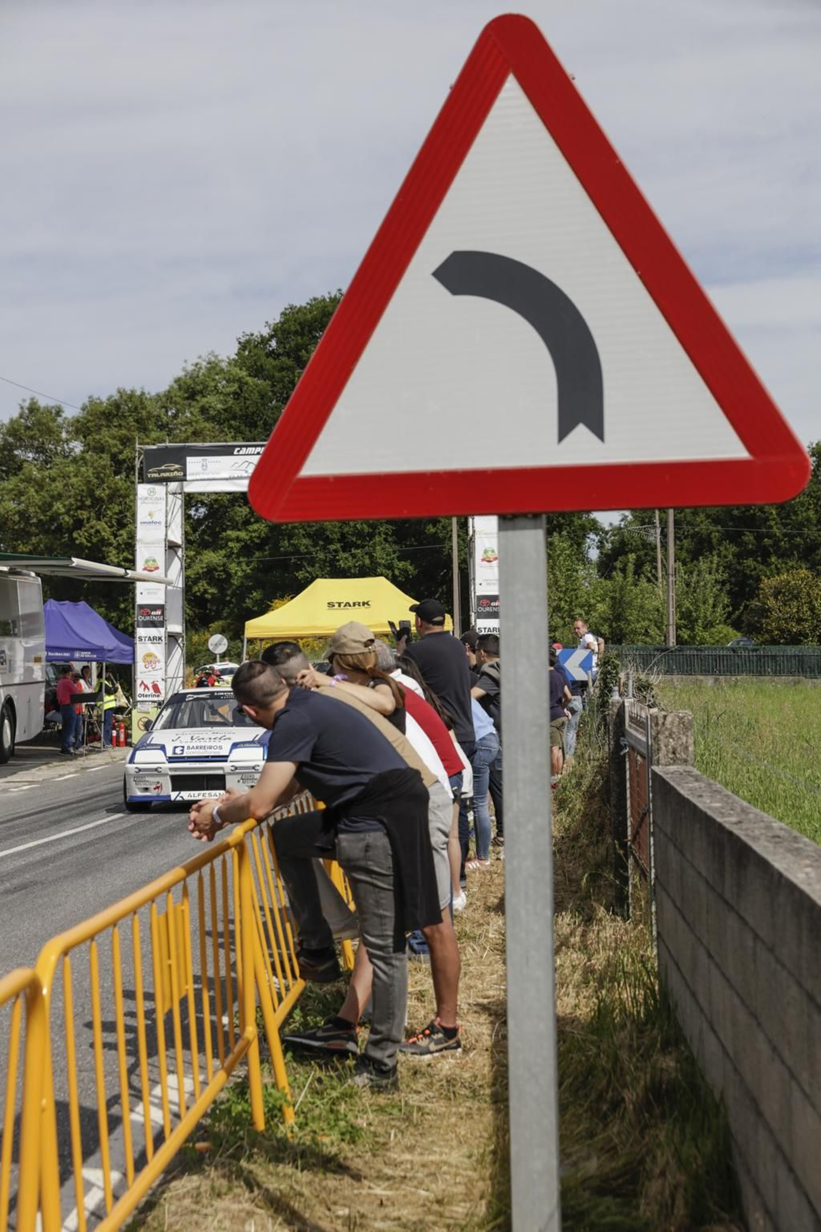 Galería | Así cerró la subida a Vilar de Bariro