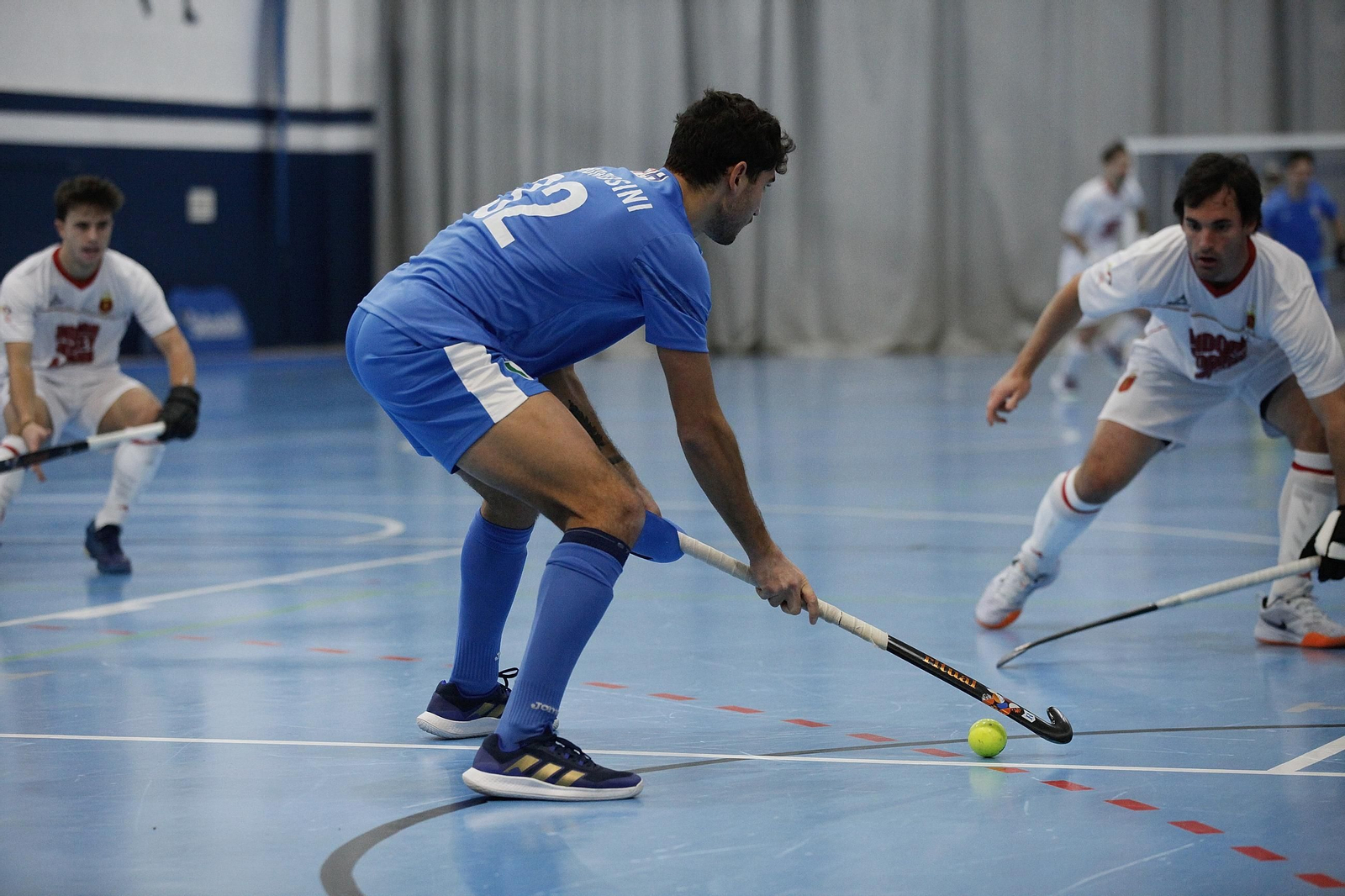 Galería | Ourense disfruta y se divierte con la selección española de hockey sala