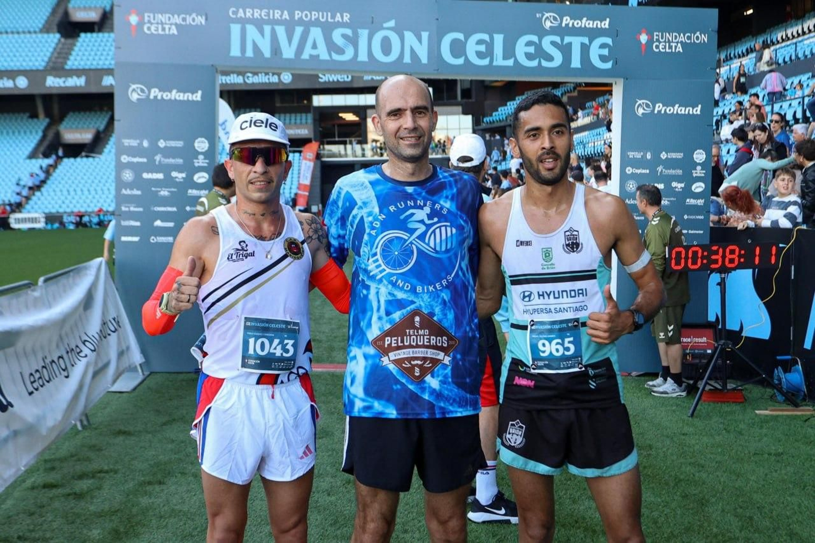 Galería | La Invasión Celeste reúne a más de 1.800 corredores