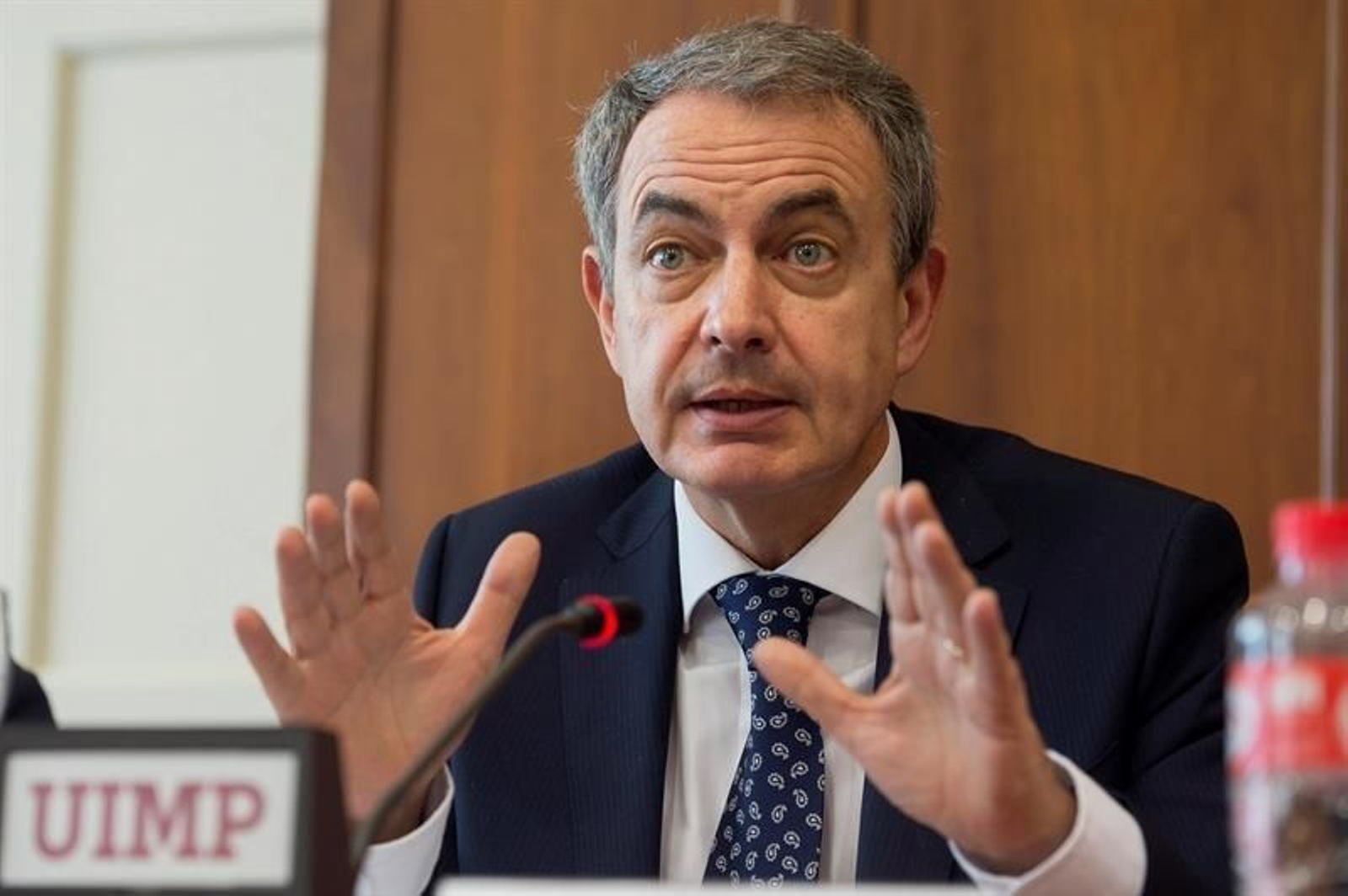 El expresidente del Gobierno de España, José Luis Rodríguez Zapatero.