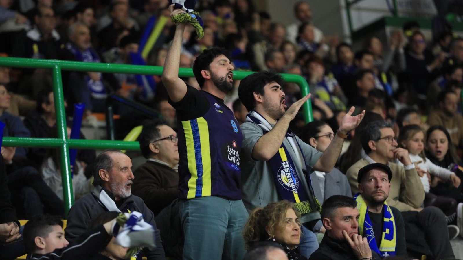 Ambiente en el Pazo.