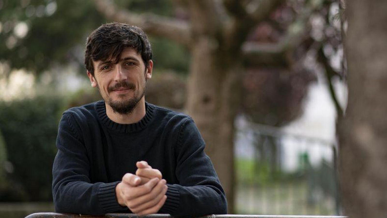 Ourense. 23/11/2020. Entrevisa ao xogador do Arenteiro, Adrián Padrón. Foto: Xesús Fariñas