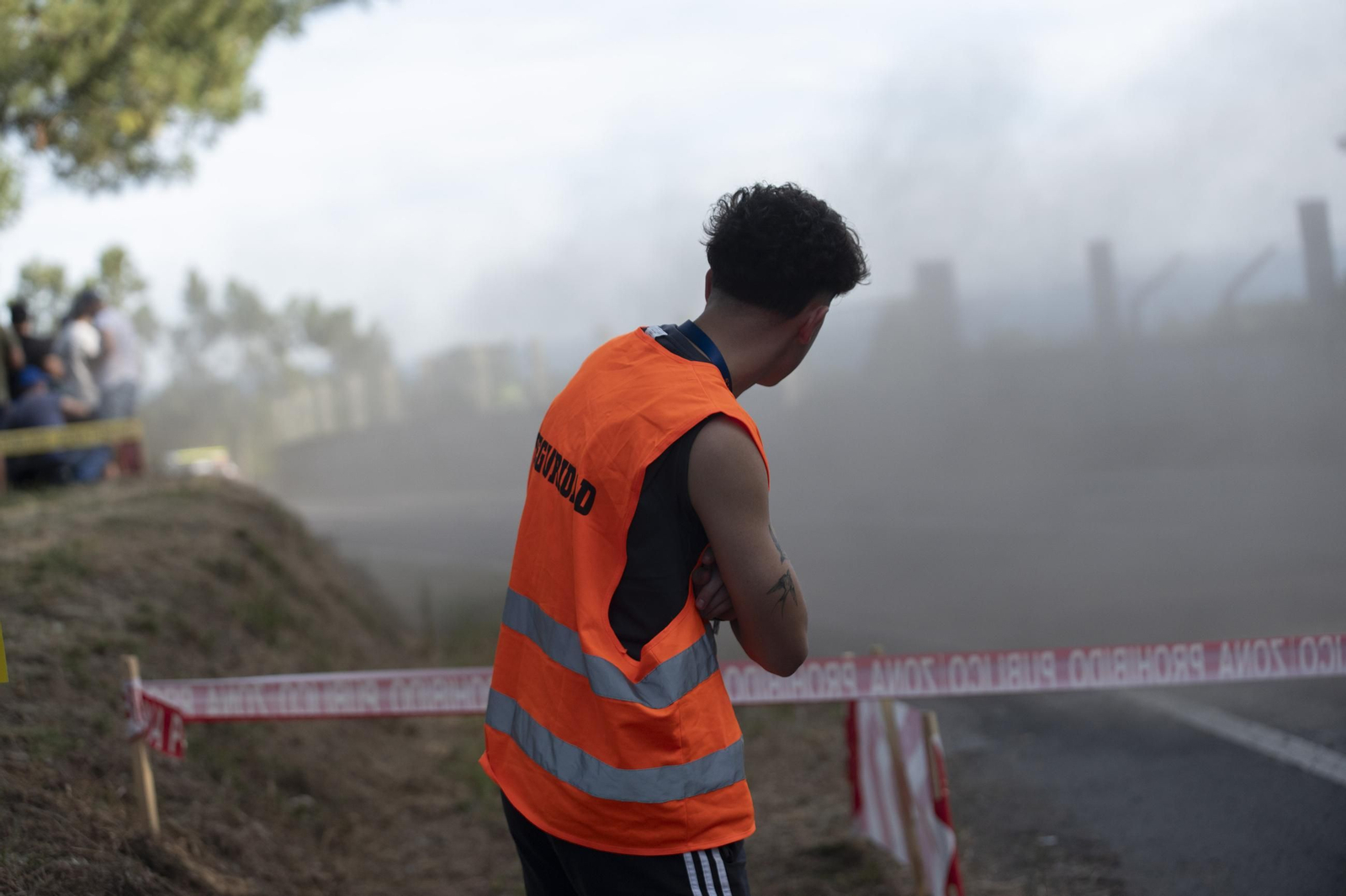 Galería | El tramo San Amaro-Cenlle estuvo lleno de velocidad en el Rally de Ourense, en fotos