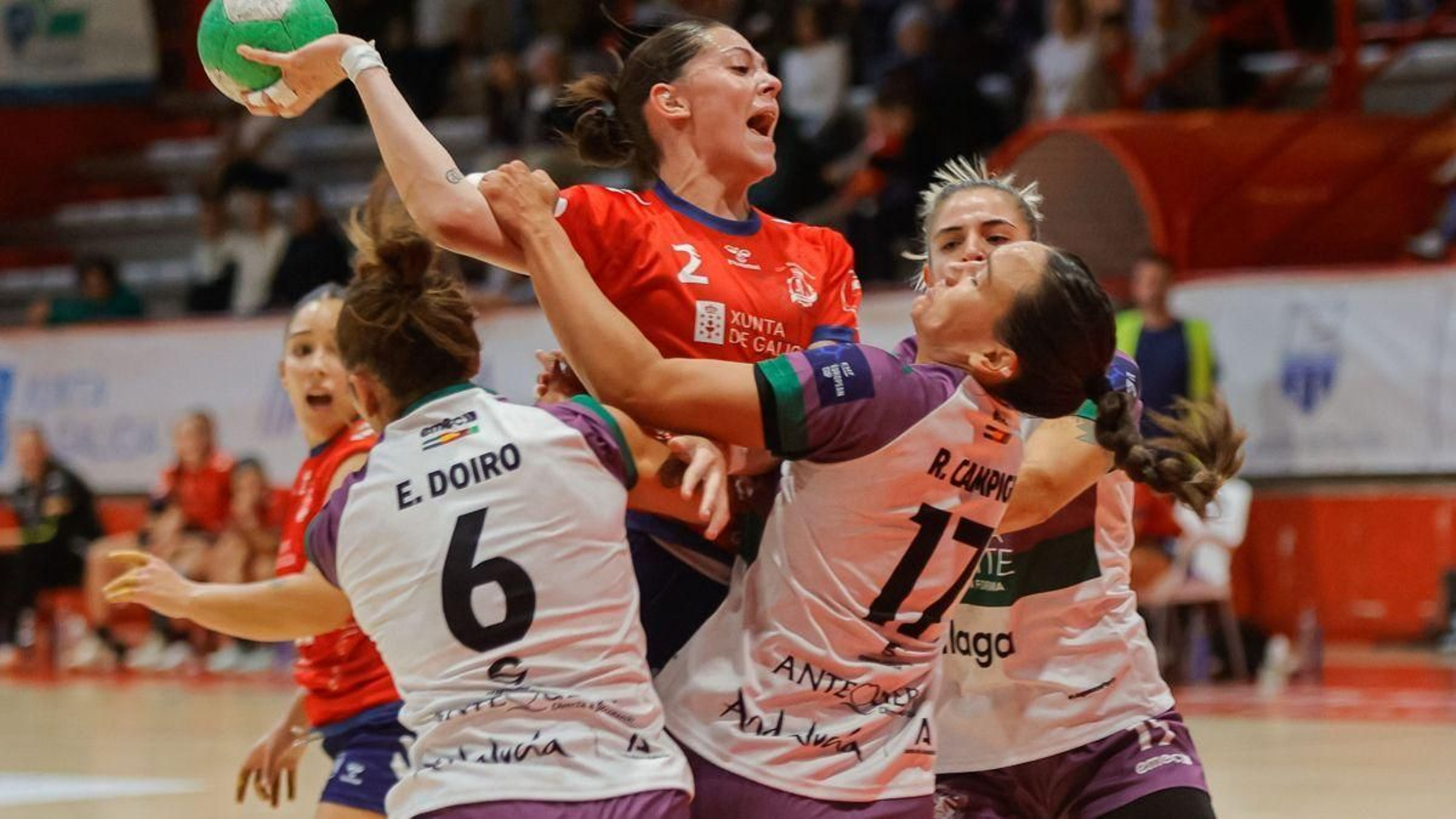 El equipo rojo perdió ante el malagueño en el duelo de ida (17-23).