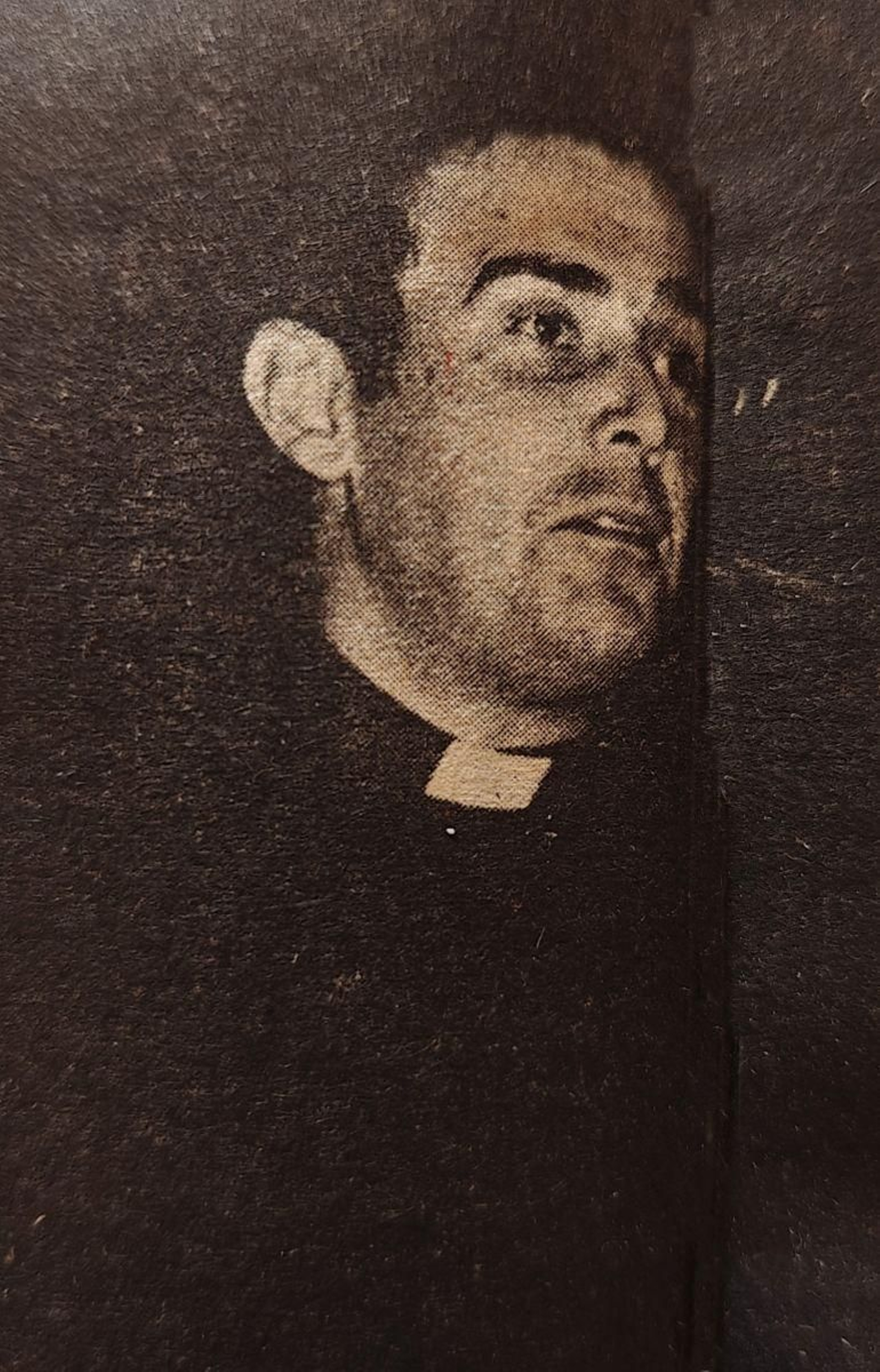 El reverendo Xosé Ramón Estévez.