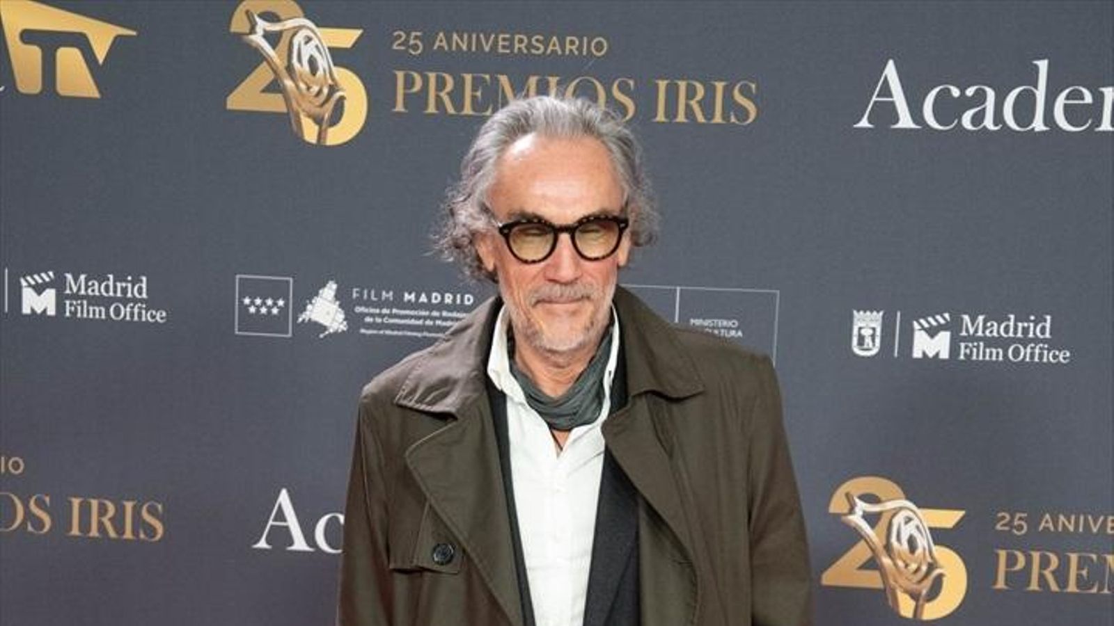 José Manuel Lorenzo en los Premios Iris
