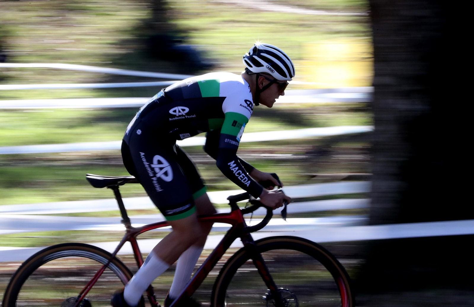Galería | Maceda, acoge una parada del Campeonato Gallego de Ciclocross