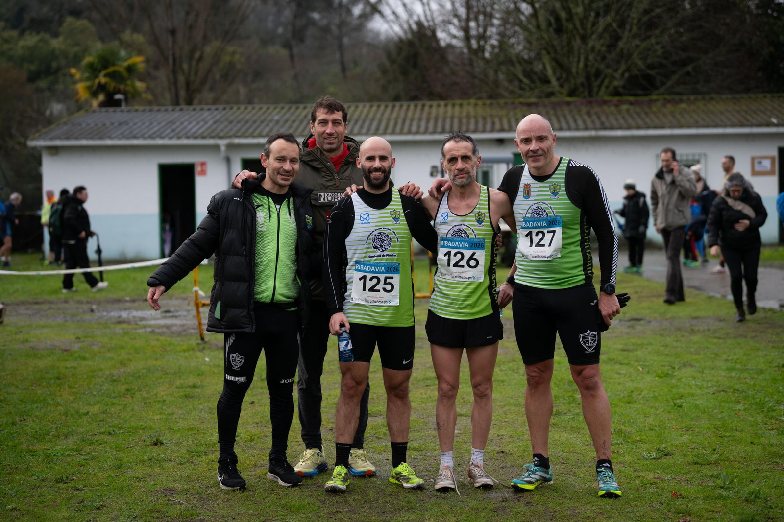 Galería | El Cross gallego disfruta en Ribadavia