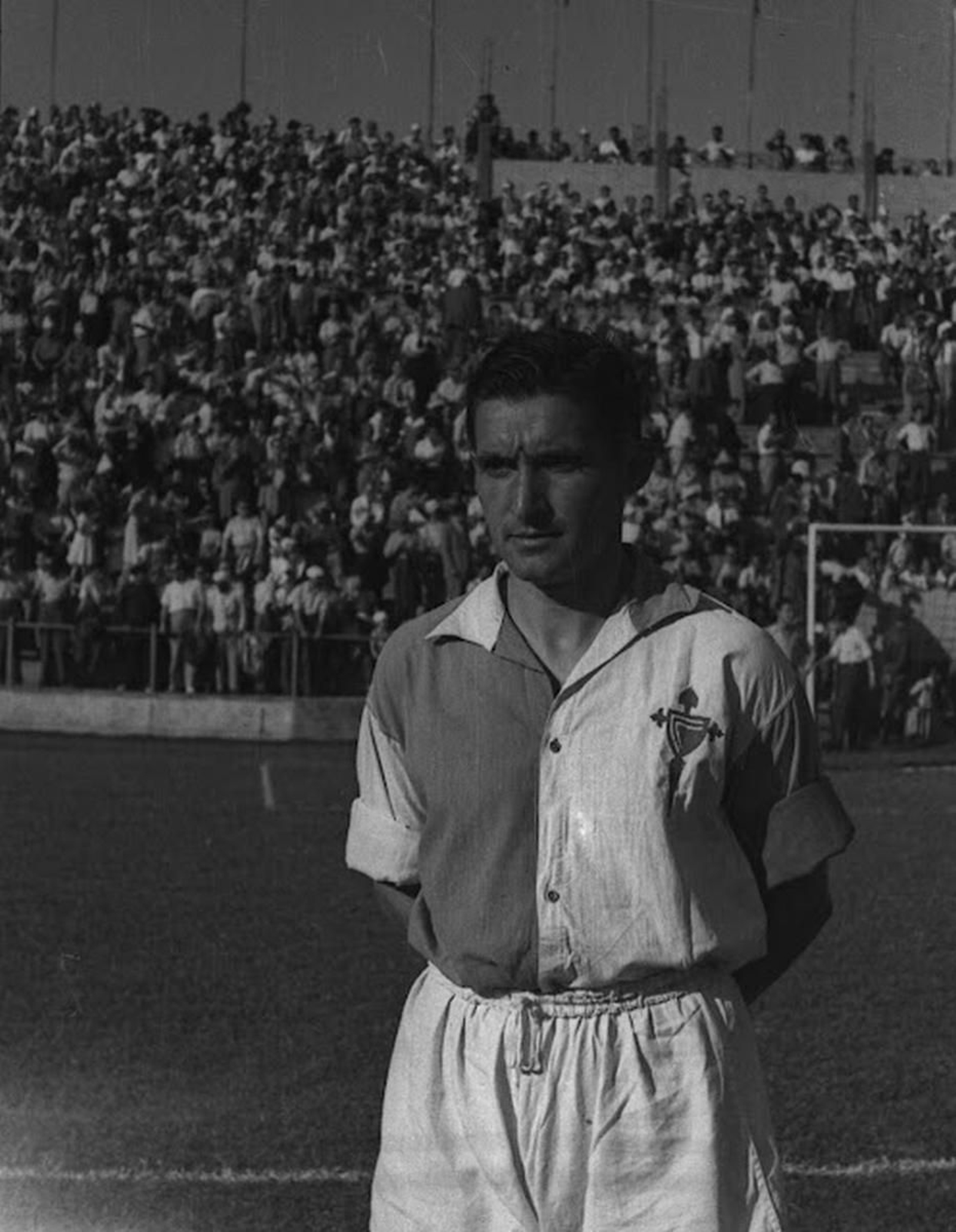 El ferrolano Juan Vázquez.