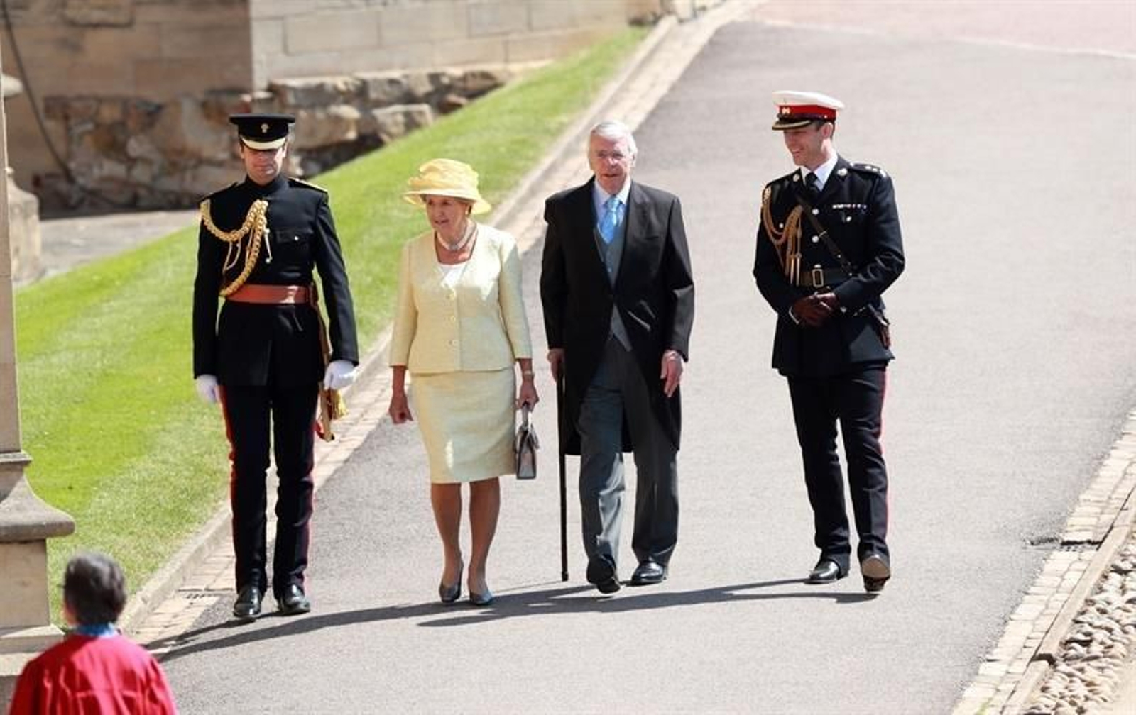 Los invitados a la boda del príncipe Harry y Meghan Markle 02