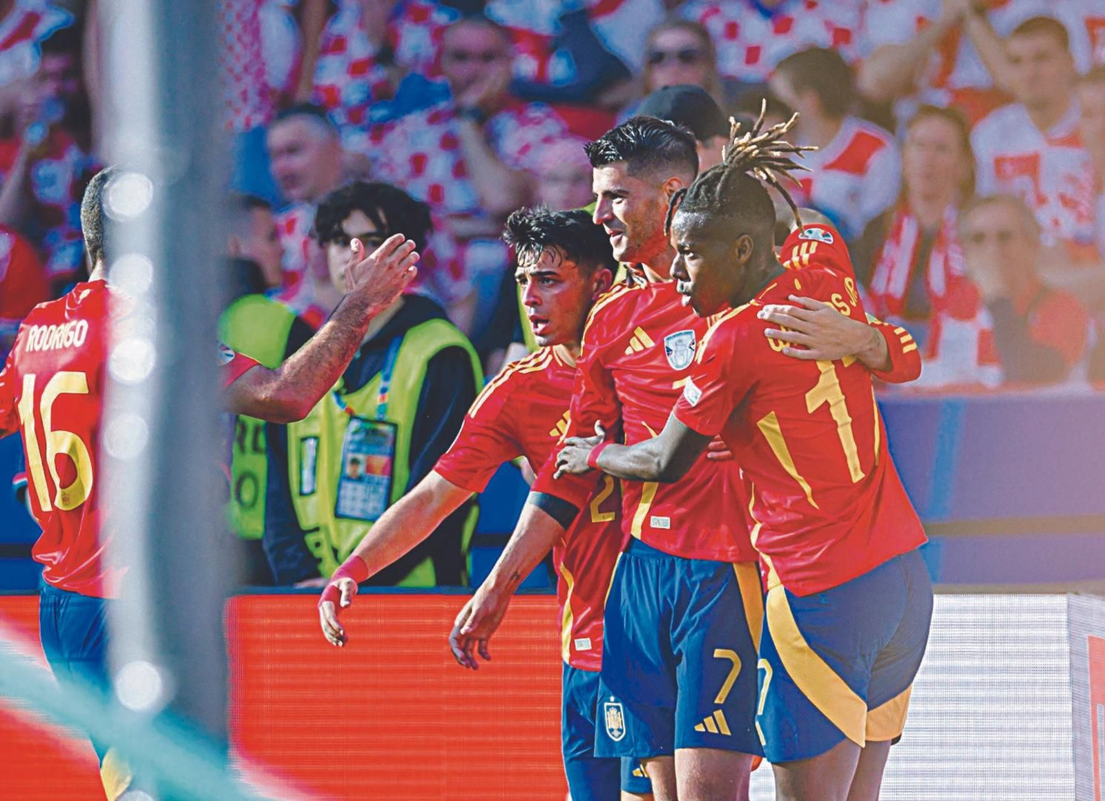 Selección española en la Eurocopa 2024