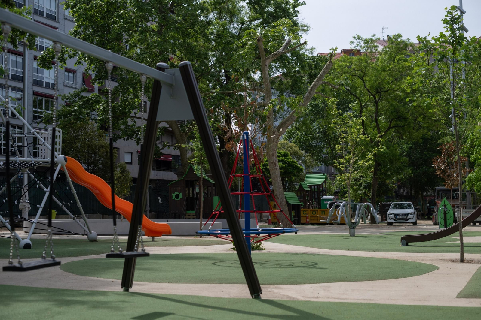 Galería | Así se encuentra el Jardín del Posío en Ourense, en imágenes
