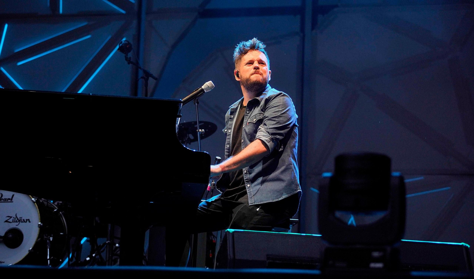 Concierto de Pablo López en Castrelos.