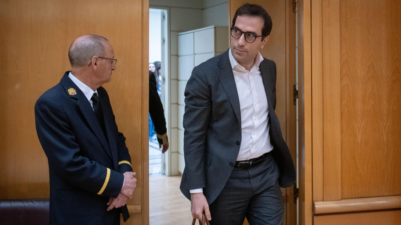 El vicepresidente primero y ministro de Economía, Comercio y Empresa, Carlos Cuerpo