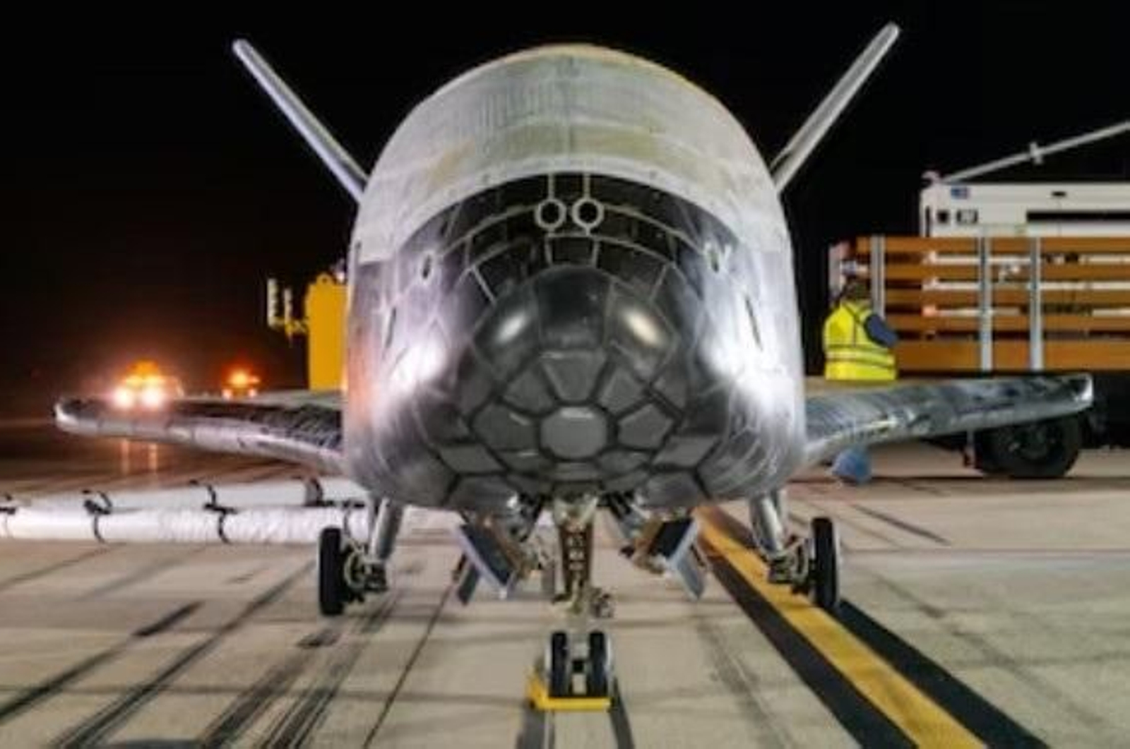 Vehículo de prueba orbital X-37B de la Fuerza Espacial de EEUU