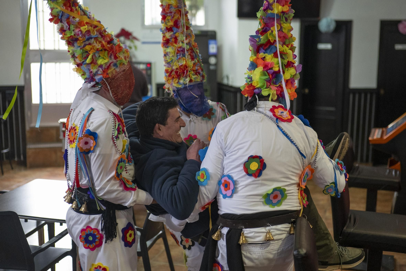 Galería | Señoritas y Labardeiros protagonizan el Entroido en Mugares