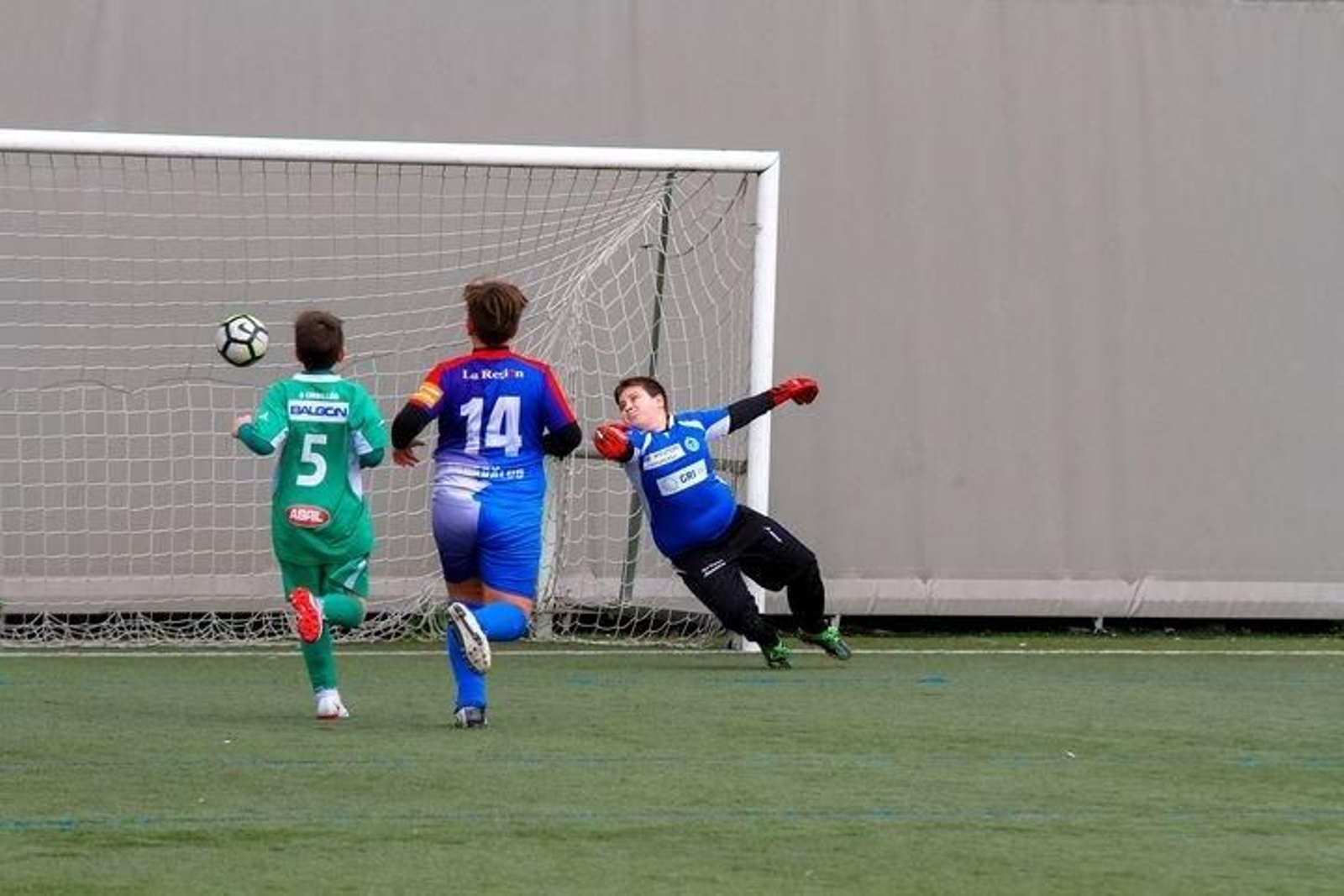 TORNEO FÚTBOL ARRABALDO