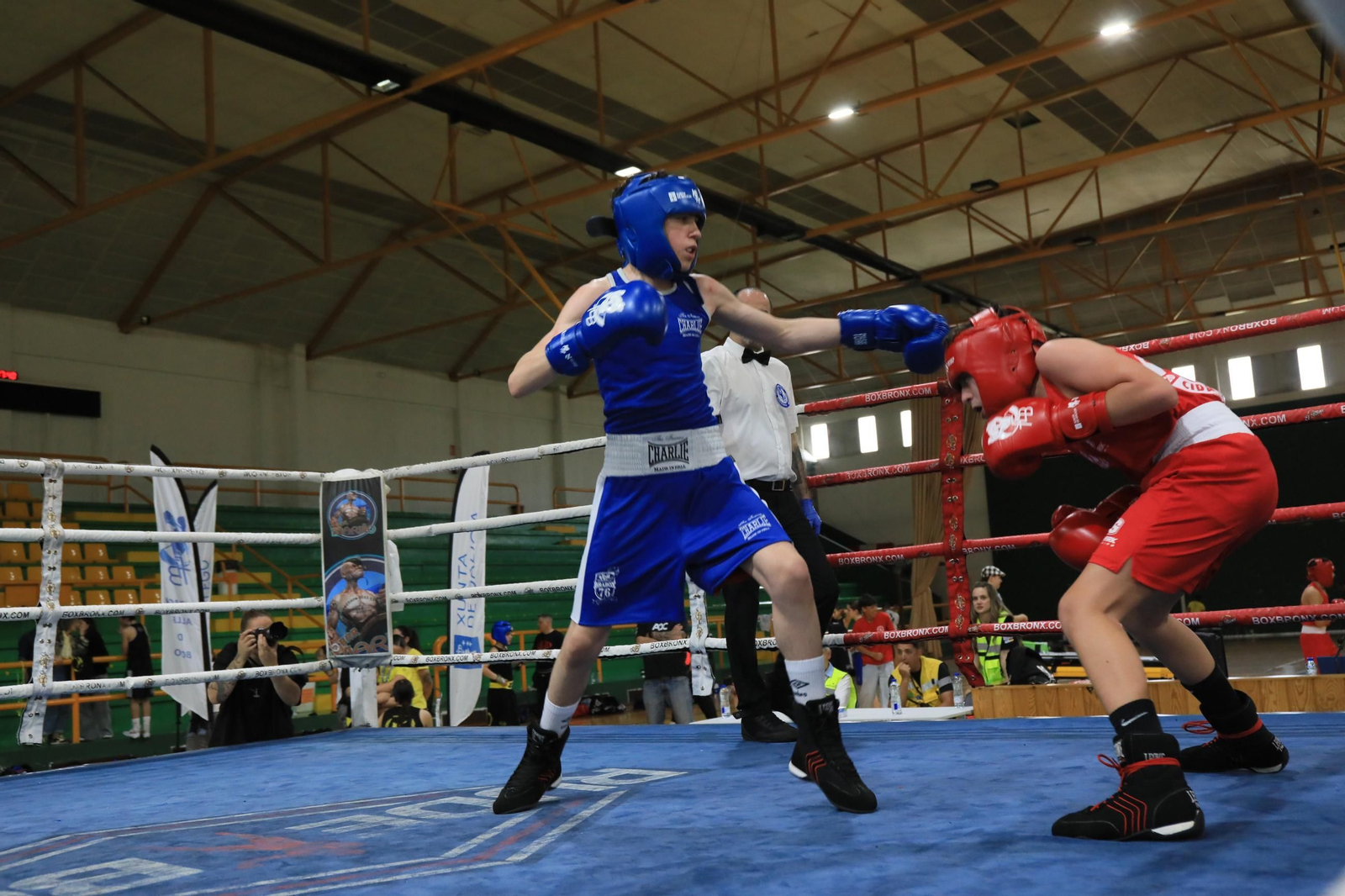 Galería | Verín disfruta de su primer Open de Boxeo