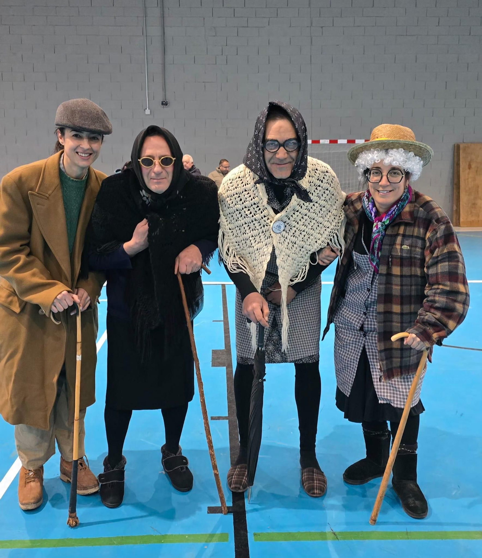 Galería | Castro Caldelas celebra a su Entroido y entrega los premios a los mejores disfraces