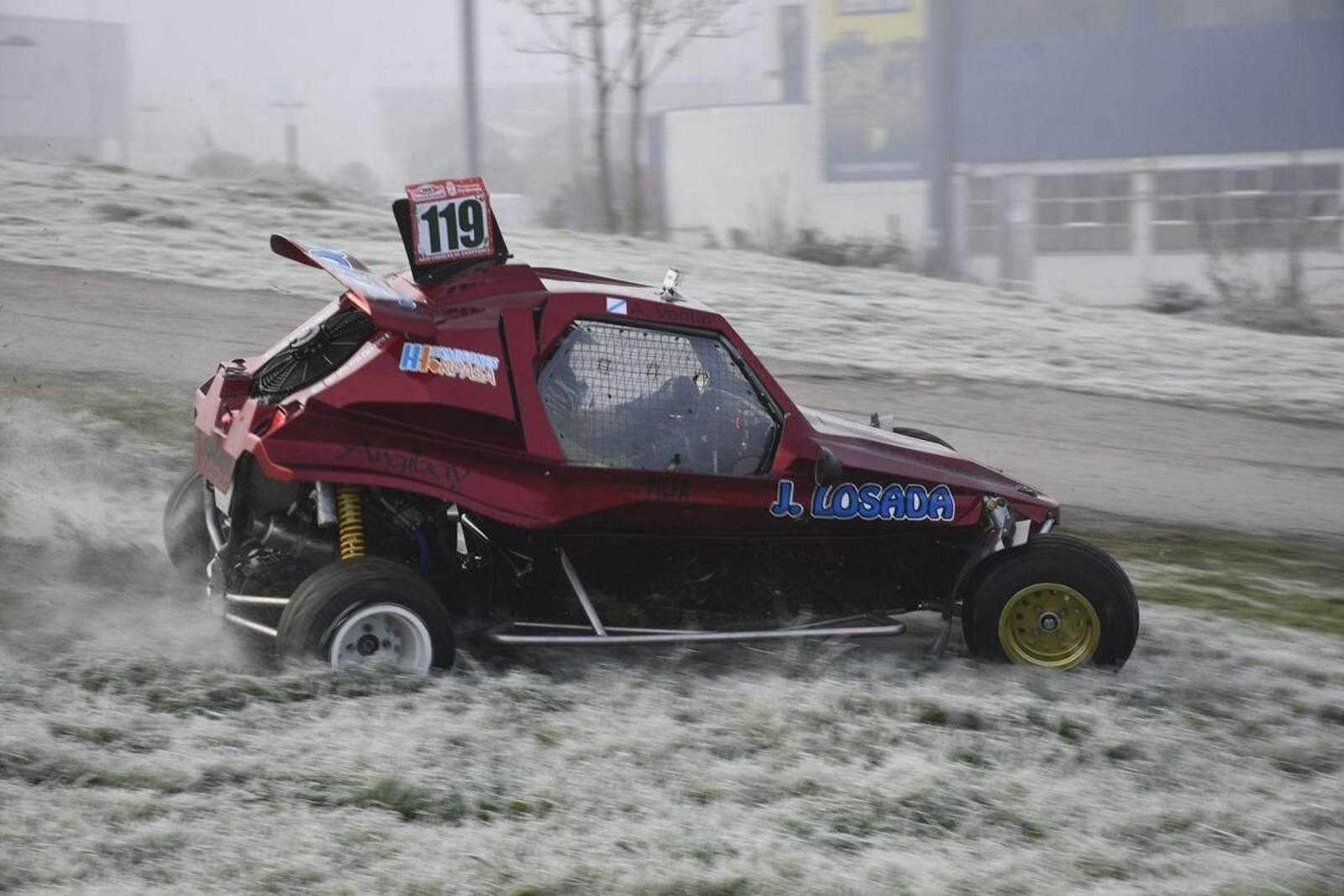 Alfonso Ventín y su Yacar Cross lograron ser los subcampeones