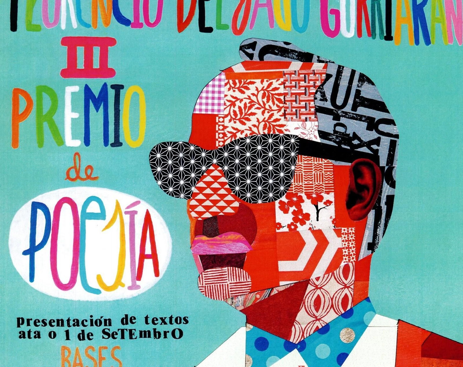 Cartel do certame, deseñado polo artista valdeorrés Iván Prieto.