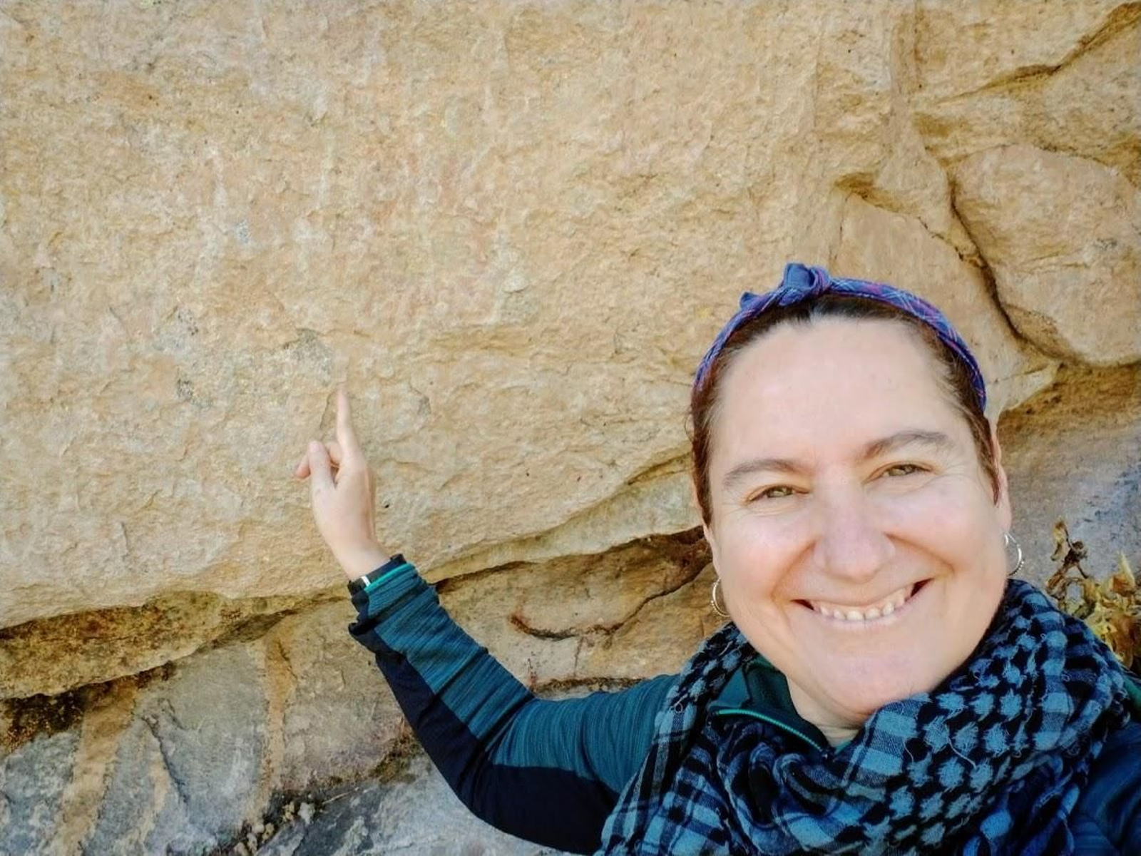 A arqueóloga Beatriz Comendador. (Foto: cedida).