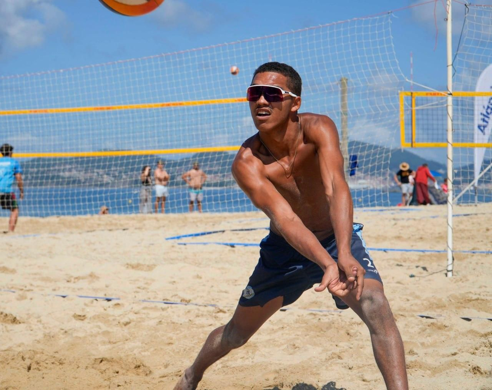 Galería | Samil despide el sexto torneo de vóley playa de Atlántico