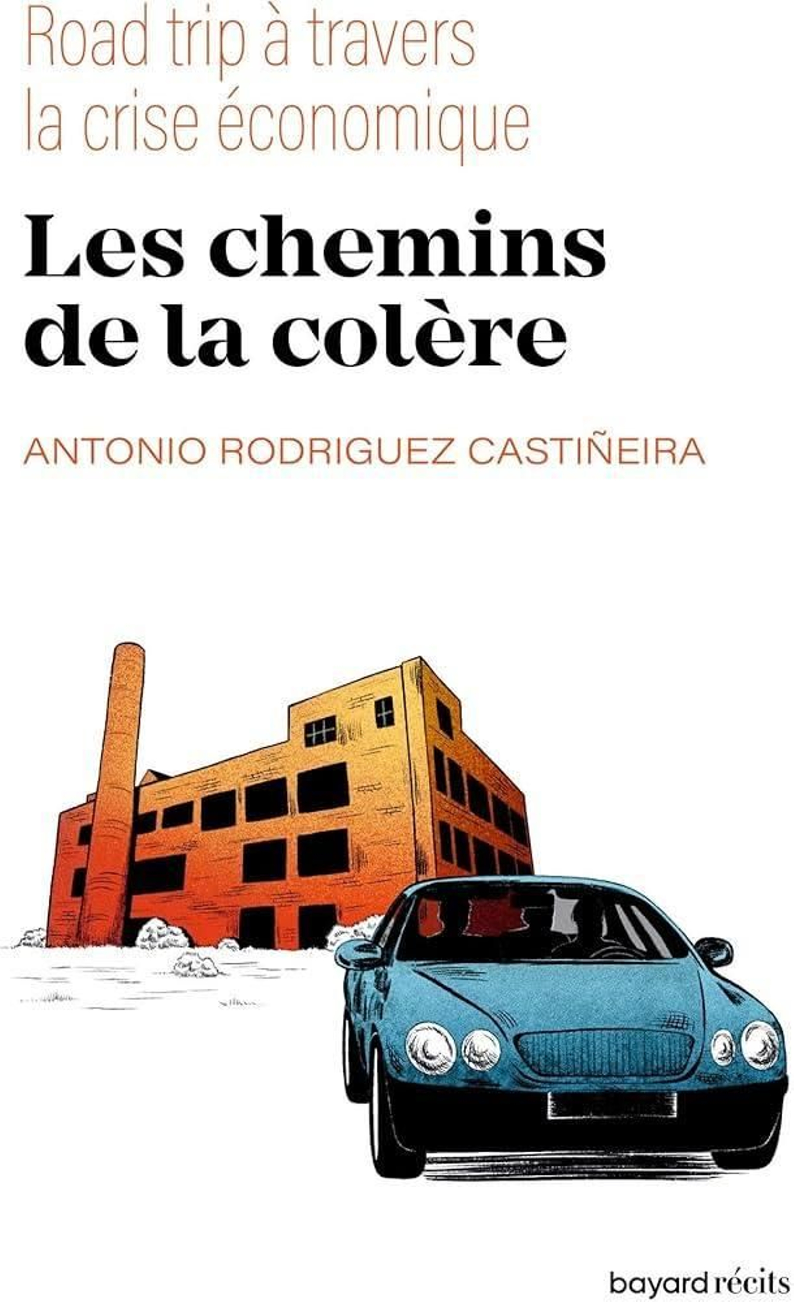 Portada del nuevo libro de Antonio Rodríguez Castiñeira recogiendo historias de la emigración gallega golpeada por la crisis de los años 2000.
