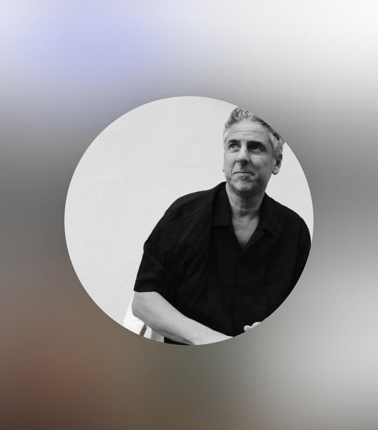 Su imagen en uno de sus perfiles.