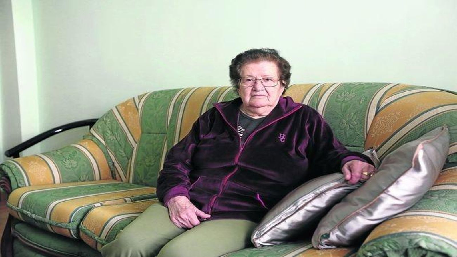 Ourense. 16-01-17-Local. Reportaxe sobre as persoas beneficiarias dos servizos de Cruz Vermella en Ourense. Na foto Herminia Januario Foto: Xesús Fariñas