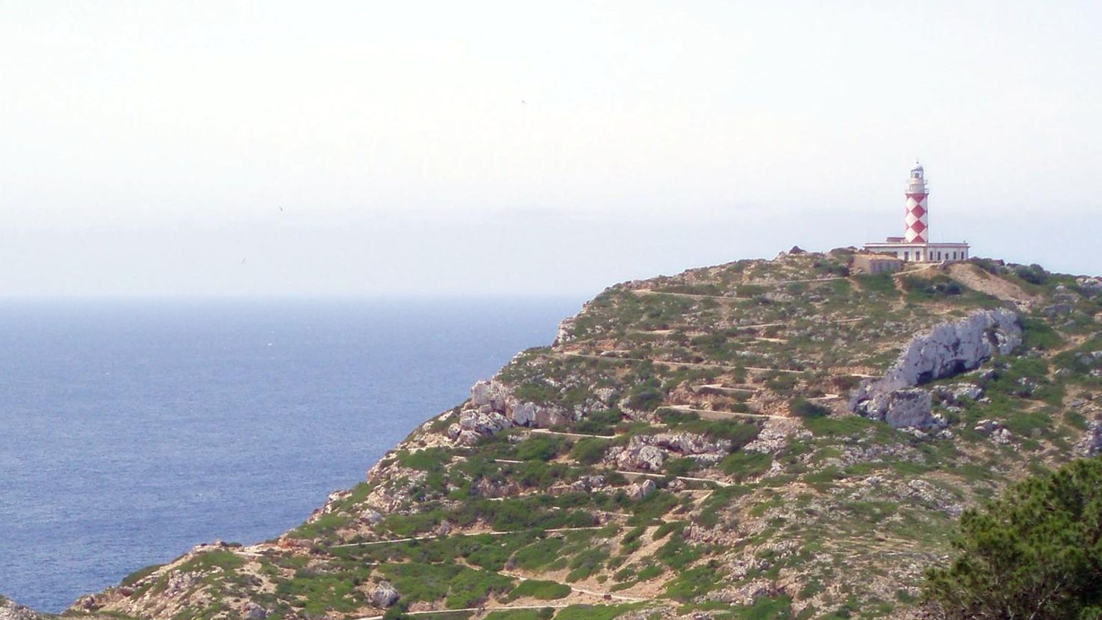 El faro de Cabrera, en Baleares